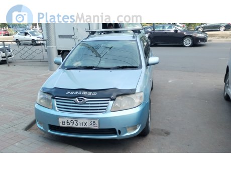 в693нх38, Toyota Corolla Fielder
