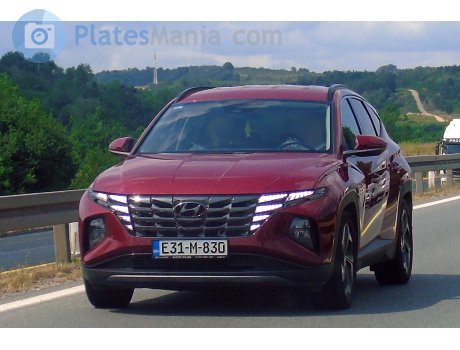 E31-M-830, Hyundai Tucson
