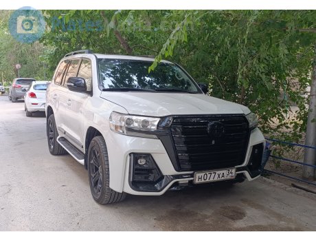 н077ха34, Toyota Land Cruiser