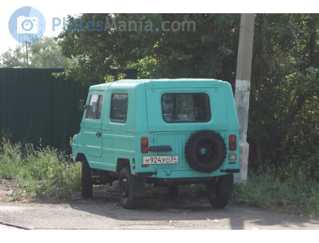 н924ус34, LuAZ 969М