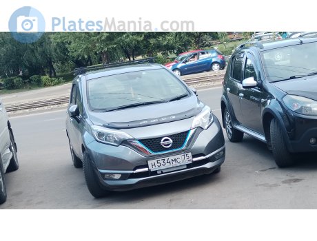 н534мс75, Nissan Note