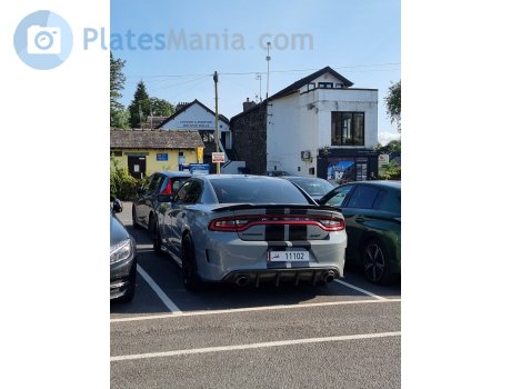 11102, Dodge Charger