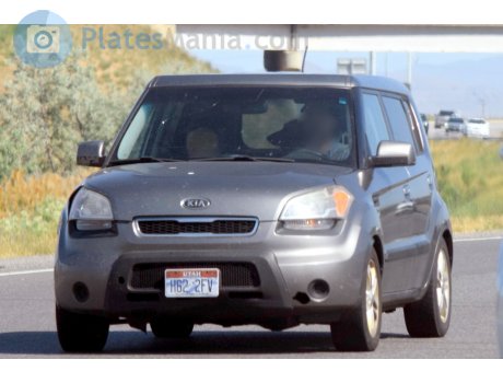 H62 2FV, Kia Soul