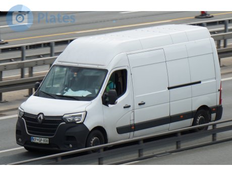 KP GP-808, Renault Master