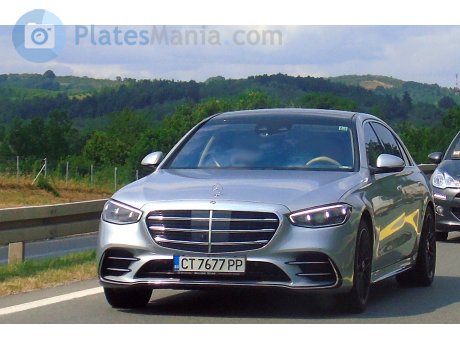 CT 7677 PP, Mercedes-Benz S-Klasse