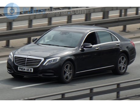PK64 UCB, Mercedes-Benz S-Klasse