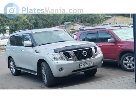м707ма75, Nissan Patrol
