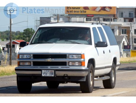 456 JDR, Chevrolet Suburban