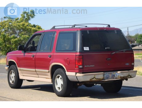 Y09 3BM, Ford Explorer