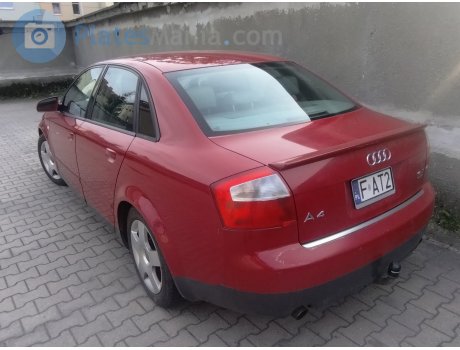 F AT2, Audi A4