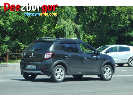 BX 4884 BO, Dacia Sandero