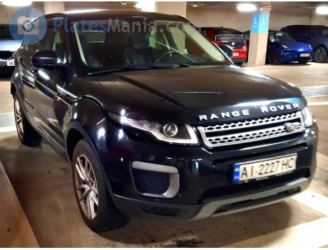 AI 2227 HC, Land Rover Range Rover Evoque
