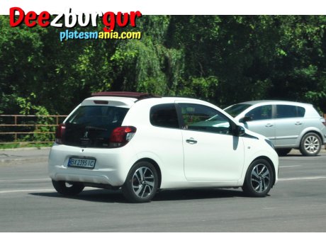 BX 2395 IC, Peugeot 108