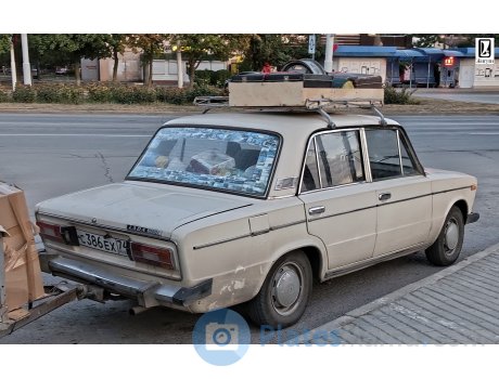 с386ех74, Lada (VAZ) 2106