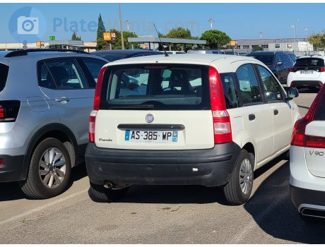AS-385-WP, FIAT Panda
