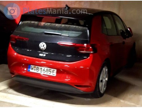 W B 1685 E, Volkswagen ID.3