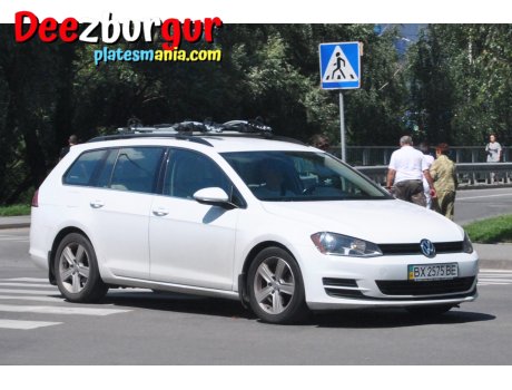 BX 2575 BE, Volkswagen Golf