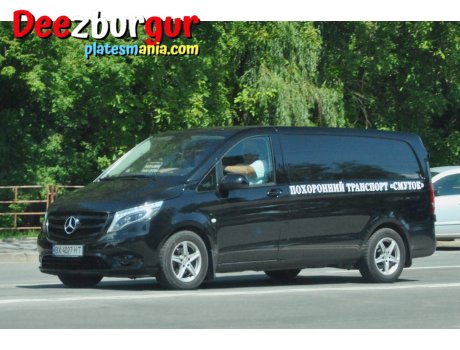 BX 4027 HT, Mercedes-Benz Vito