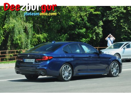 BX 6500 HO, BMW 5 Series