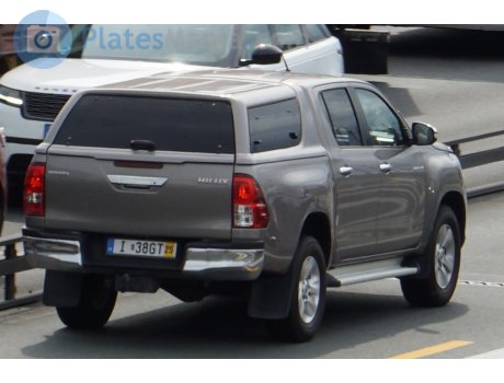 I 38GT, Toyota Hilux