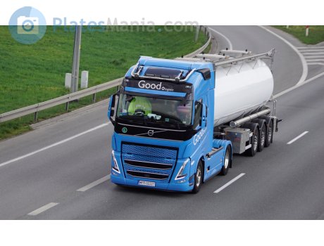 WPR 0222T, Volvo FH