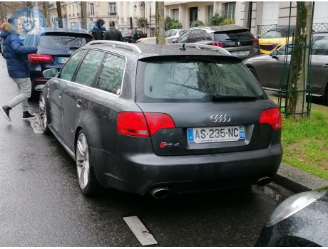 AS-235-NC, Audi RS4