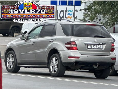 E 777 CT, Mercedes-Benz M-Klasse