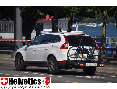 SZ 545, Volvo XC60