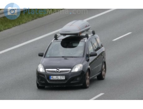 HL AL 177, Opel Zafira