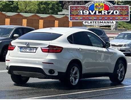 WQO 961, BMW X6