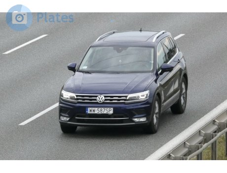 WW 587SP, Volkswagen Tiguan