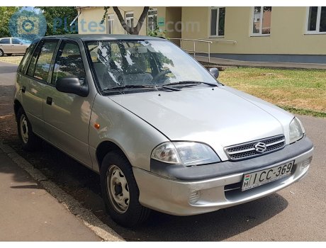 ICC-369, Suzuki Swift