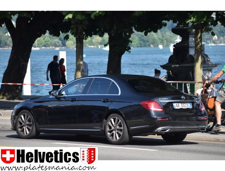 AA 332 XC, Mercedes-Benz E-Klasse