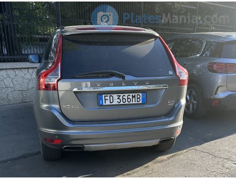 FD 366 MB, Volvo XC60