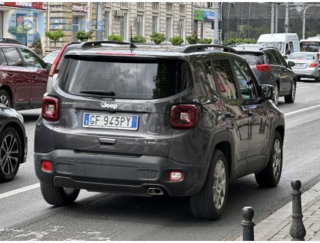 GF 943 PY, Jeep Renegade