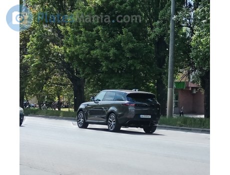 HH 9999 AT, Land Rover Range Rover Sport