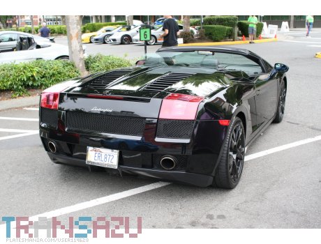 ERL872, Lamborghini Gallardo