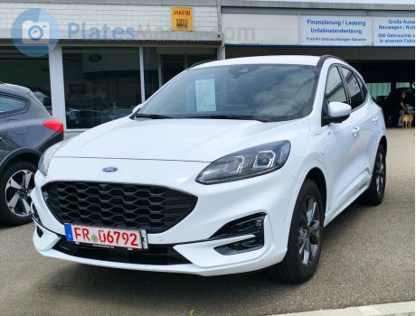 FR 06792, Ford Kuga
