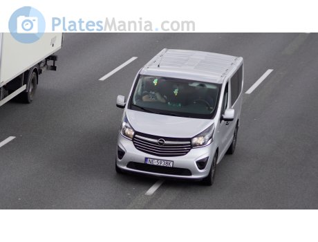 NE 5938K, Opel Vivaro