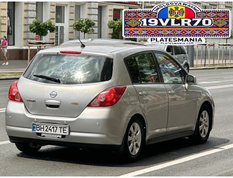 BH 2417 TE, Nissan Tiida