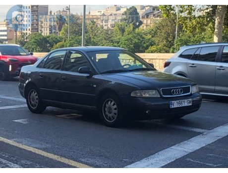 V 1661 GM, Audi A4