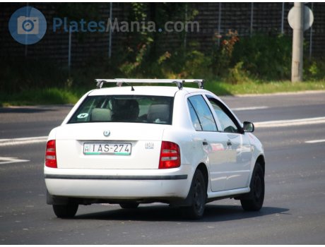 IAS-274, Skoda Fabia