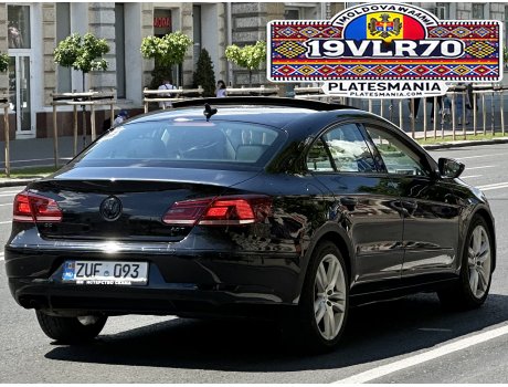 ZUF 093, Volkswagen Passat CC