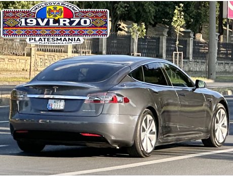 KCT 333, Tesla Model S