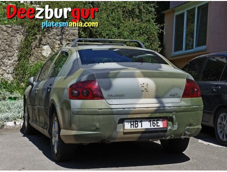 HB1 16E, Peugeot 407