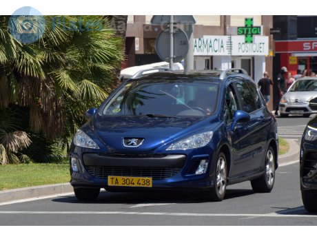TA 304 438, Peugeot 308