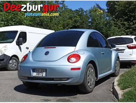 BX 0872 EO, Volkswagen Beetle