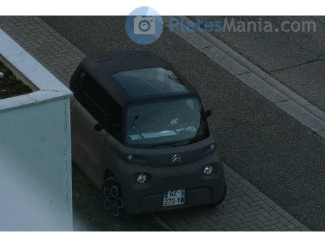 GZ-270-YM, Citroёn Ami