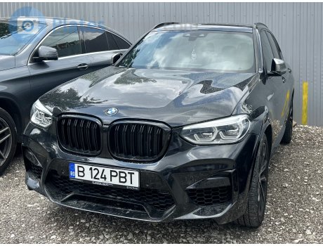 B 124 PBT, BMW X3