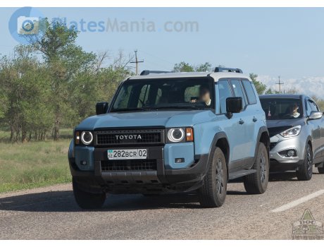 282 BCR 02, Toyota Land Cruiser Prado